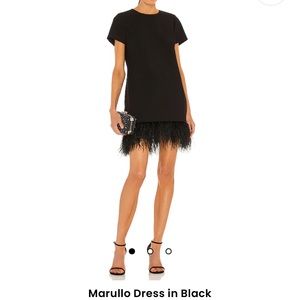 Likely Marullo Dress in black